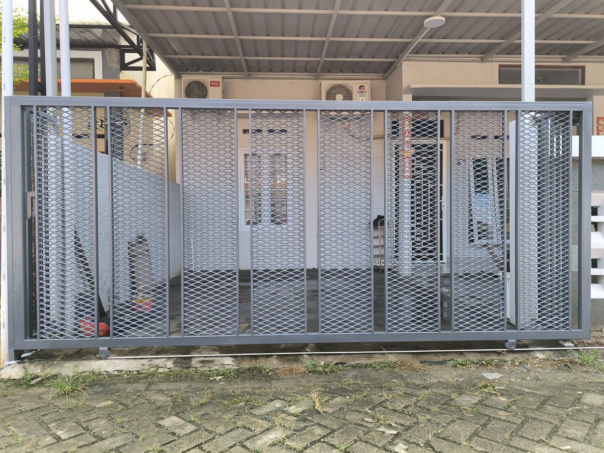Pagar Dorong Billy - Dokumentasi Proyek